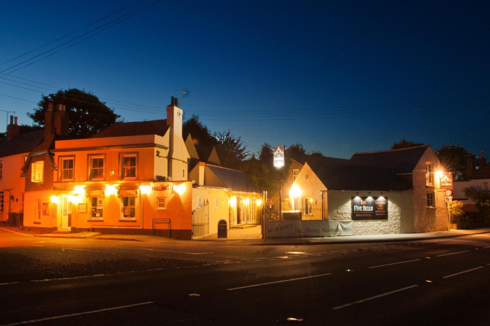 ホテル The Five Bells ディール エクステリア 写真
