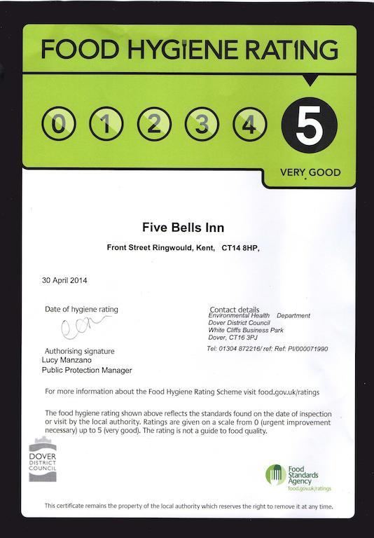 ホテル The Five Bells ディール エクステリア 写真